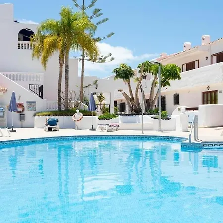 Sea View In Cristianos Lägenhet *