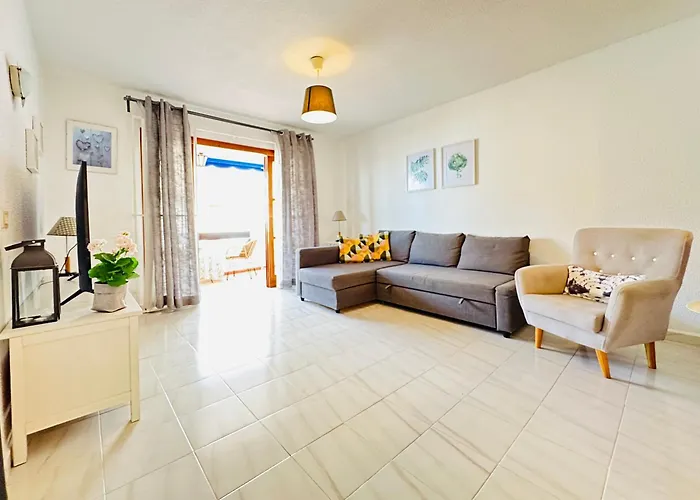 Sea View In Cristianos Apartman Arona